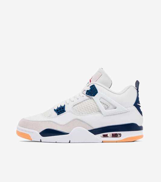 AAOO Jordan 4 Retro SB Navy