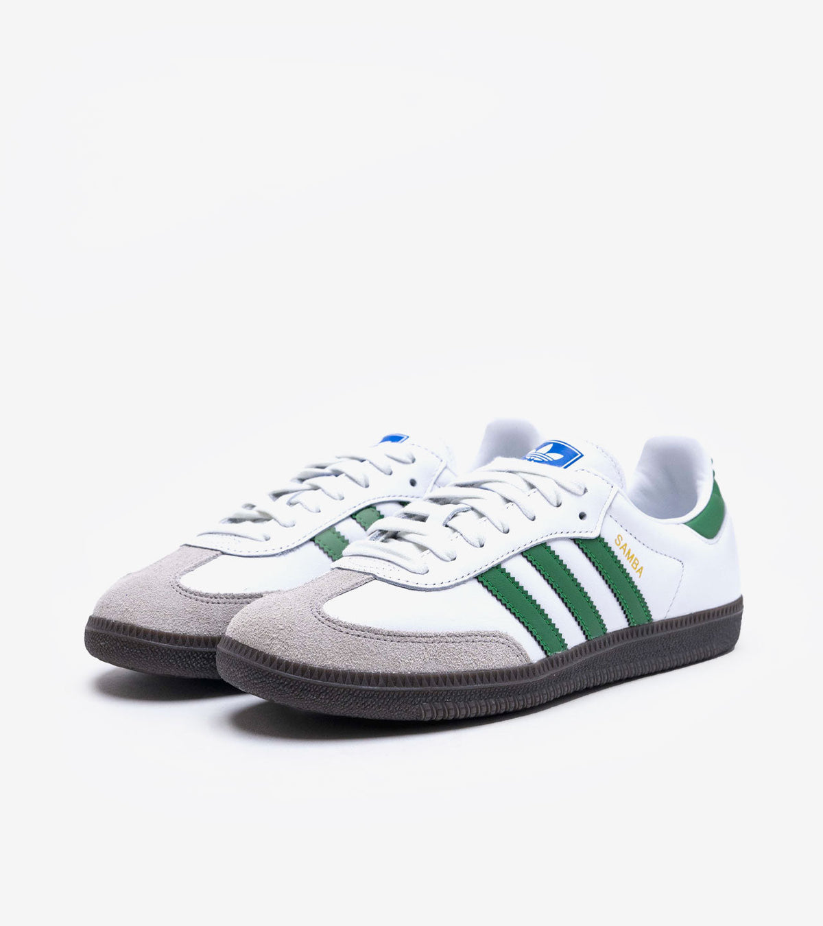 AAOO Samba OG Footwear White Green