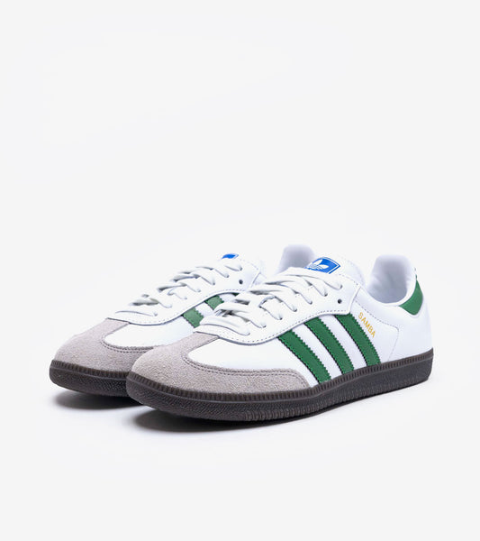AAOO Samba OG Footwear White Green