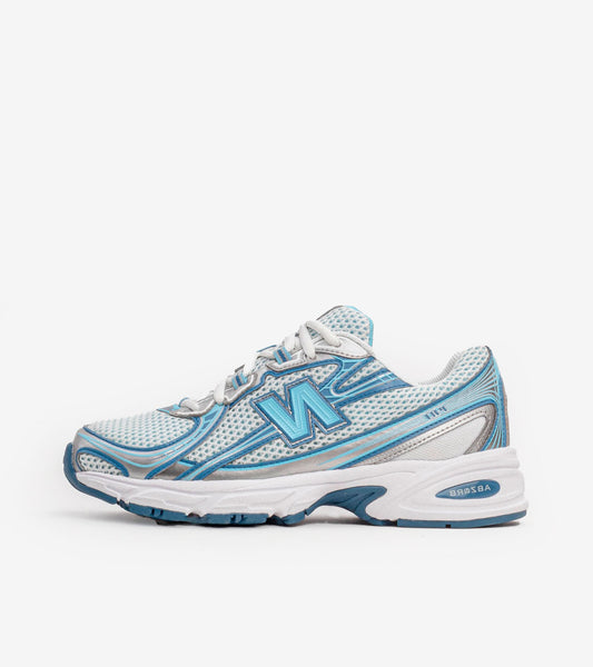 AAOO 740v2 Blauer Achat Weiß