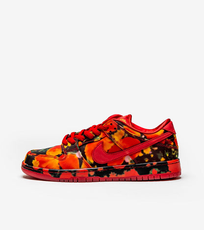 AAOO SB Dunk Low Poppy Field