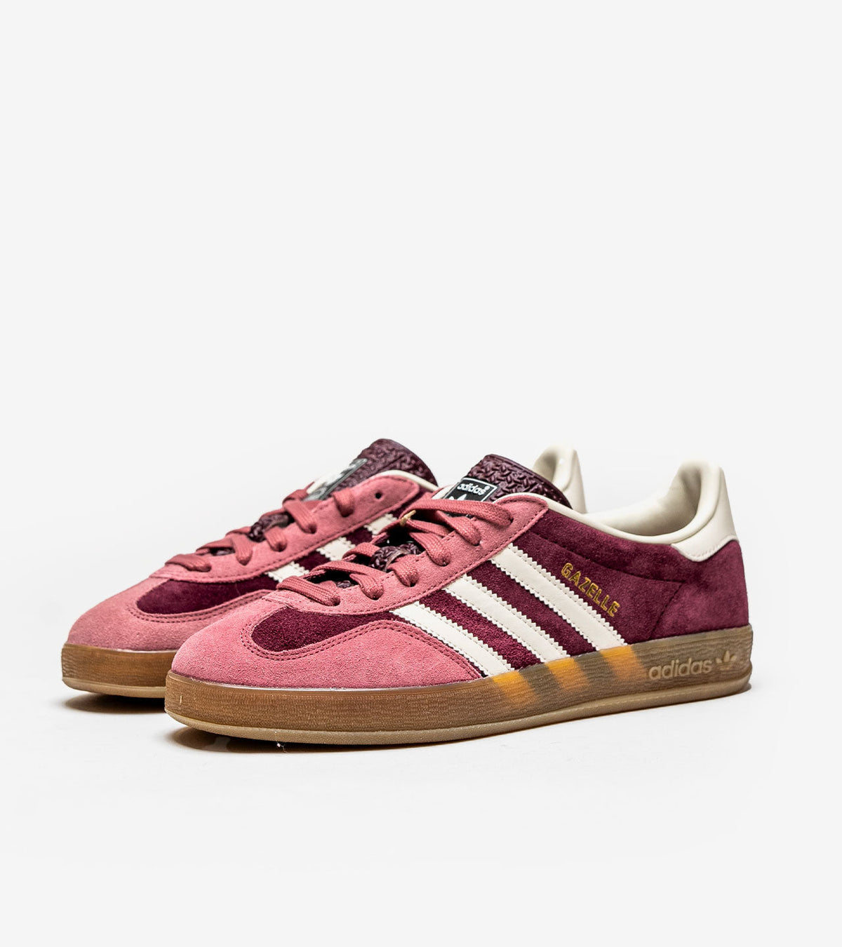 AAOO Gazelle Indoor Maroon Preloved Crimson