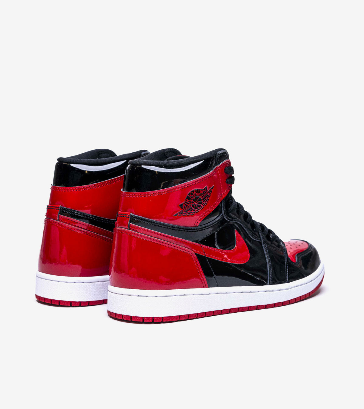 AAOO Jordan 1 Retro High OG Patent Bred