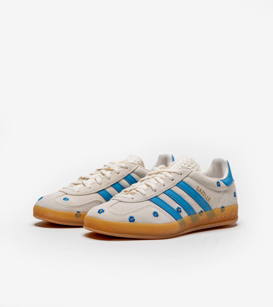 AAOO Gazelle Indoor Hellblau Geblümt