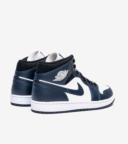 AAOO Jordan 1 Mid Armory Navy