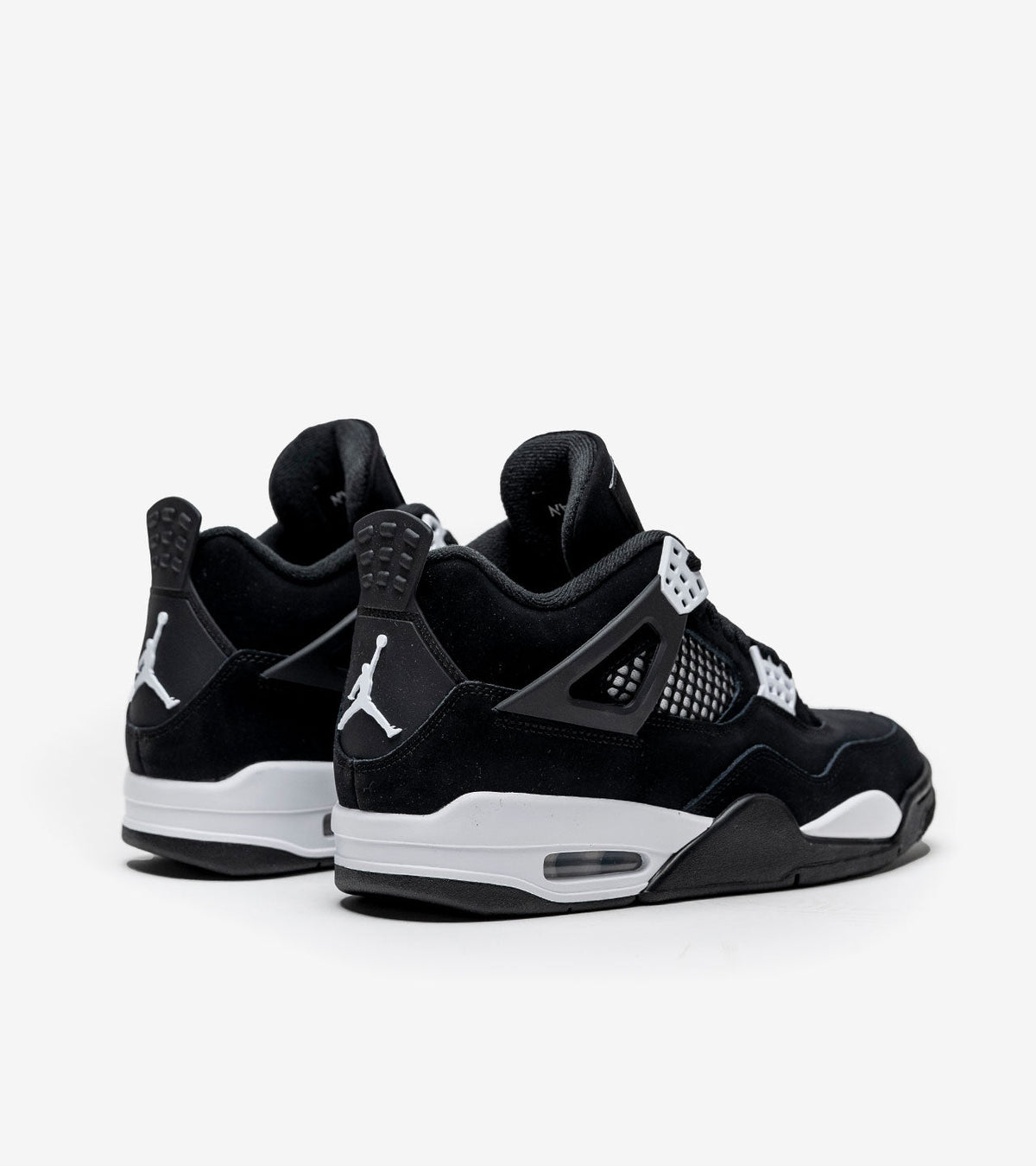AAOO Jordan 4 Retro White Thunder