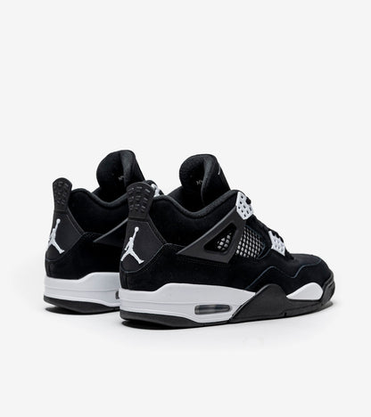 AAOO Jordan 4 Retro White Thunder
