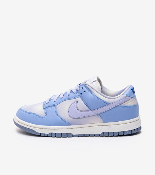 AAOO Dunk Low White Blue Airbrush