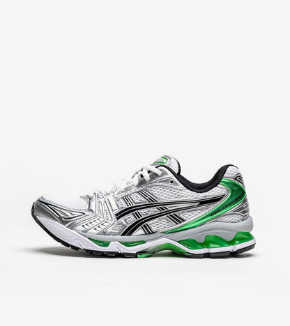AAOO Gel-Kayano 14 Weiß Malachitgrün