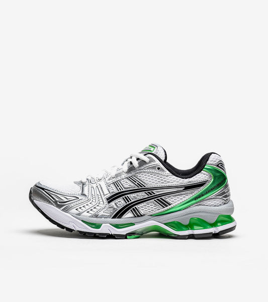 AAOO Gel-Kayano 14 Weiß Malachitgrün