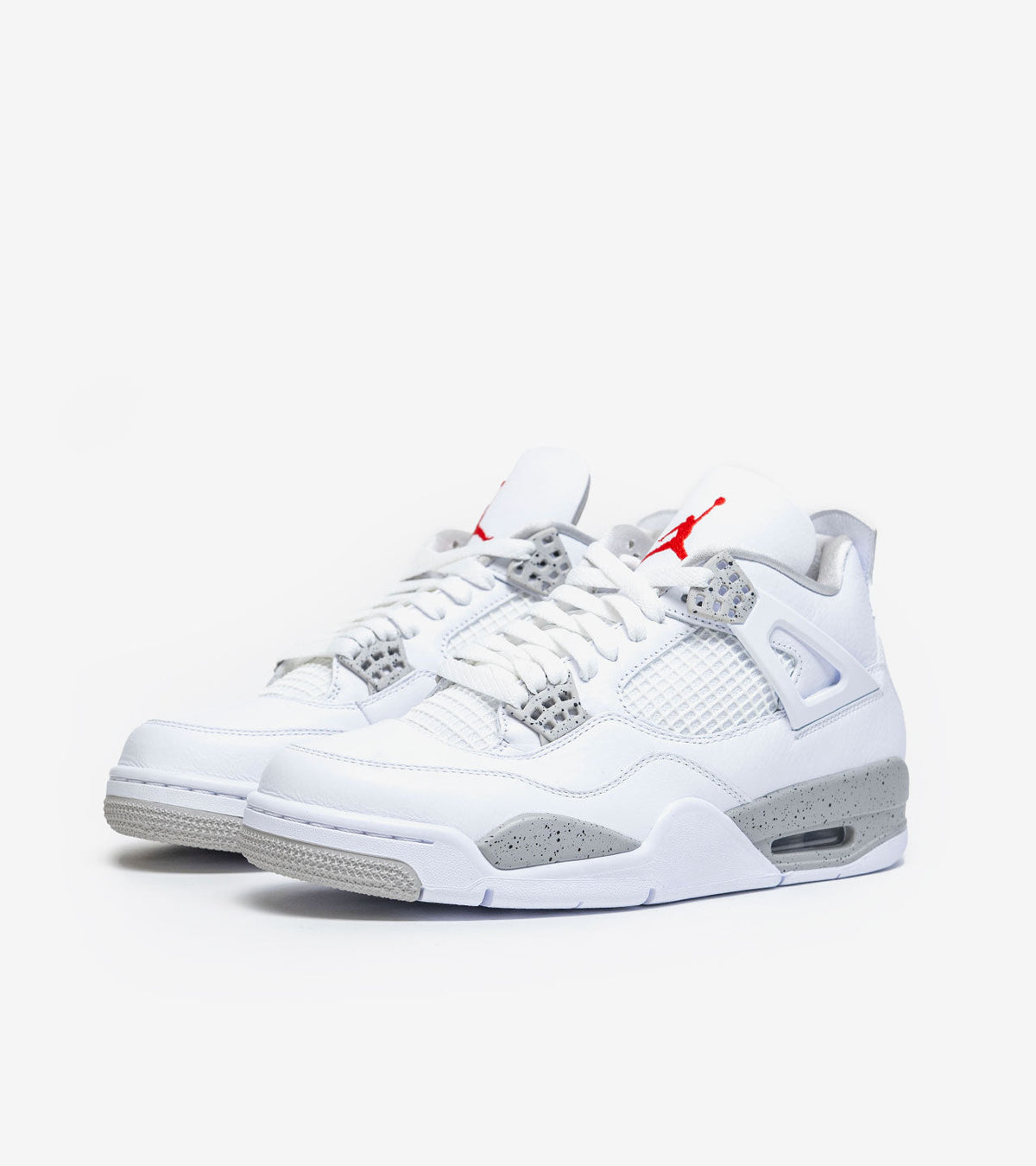 AAOO Jordan 4 Retro White Oreo