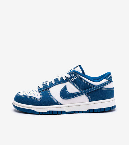 AAOO Dunk Low Industrial Blue Sashiko