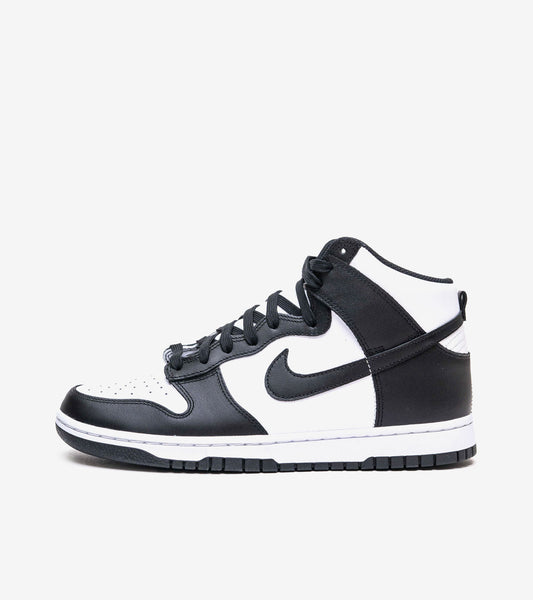 AAOO Dunk High Black White