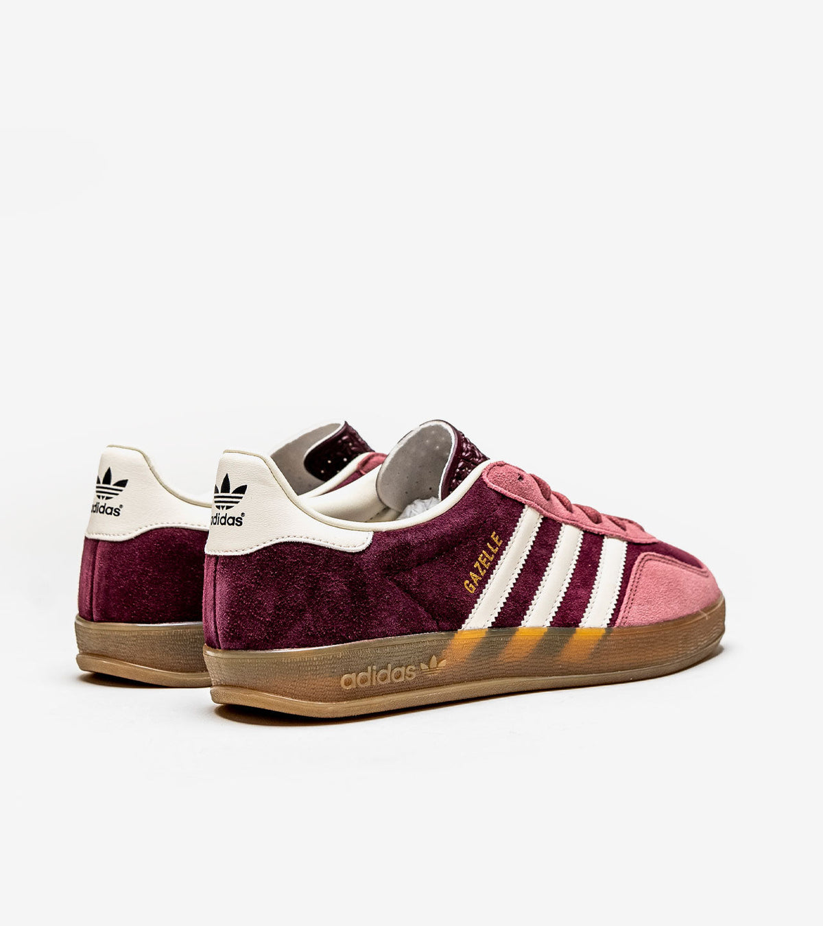 AAOO Gazelle Indoor Maroon Preloved Crimson