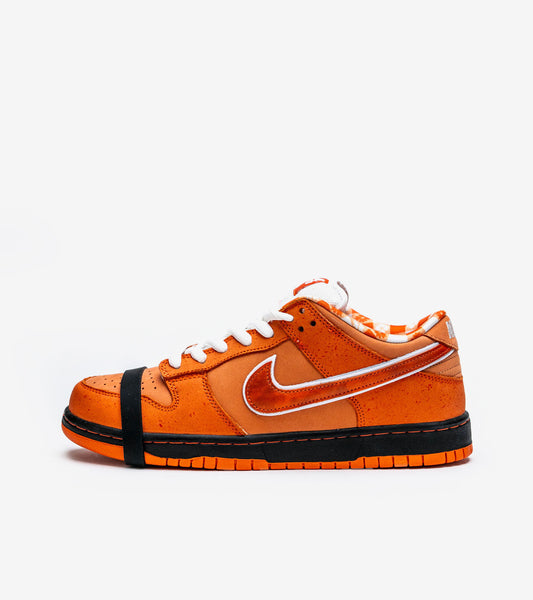 AAOO SB Dunk Low Orange Lobster