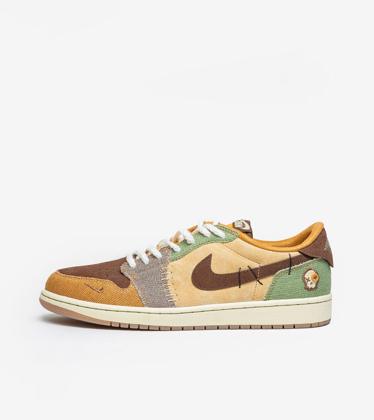 AAOO Jordan 1 Retro Low OG Voodoo