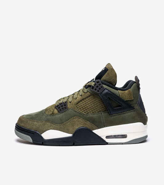 AAOO Jordan 4 Retro SE Craft Medium Olive