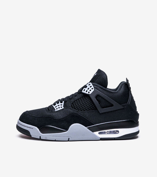 AAOO Jordan 4 Retro SE Black Canvas