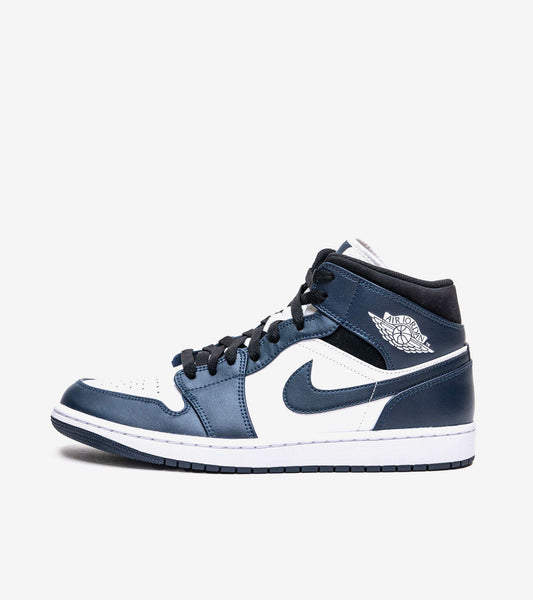 AAOO Jordan 1 Mid Armory Navy
