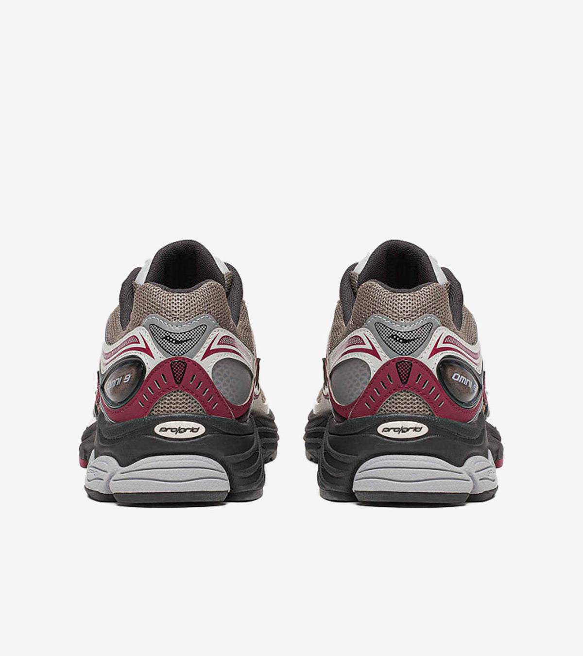 AAOO ProGrid Omni 9 Tan Maroon