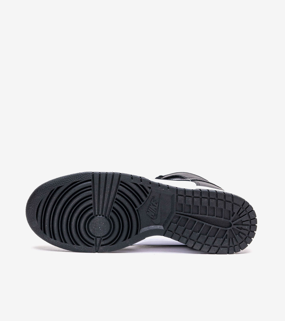 AAOO Dunk High Black White