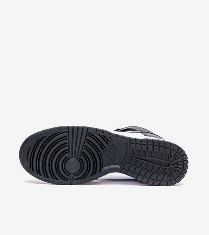 AAOO Dunk High Black White