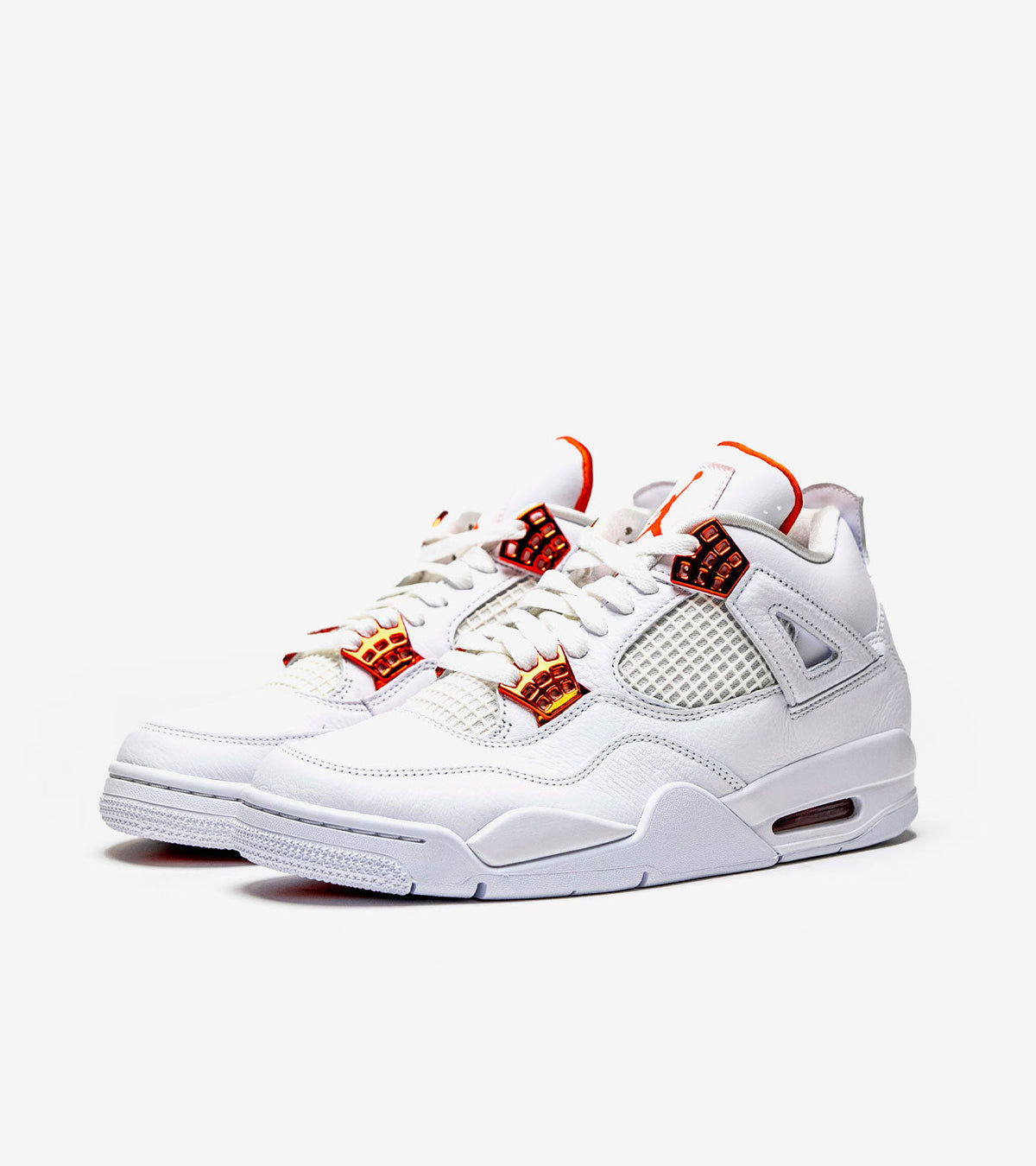 AAOO Jordan 4 Retro Metallic Orange