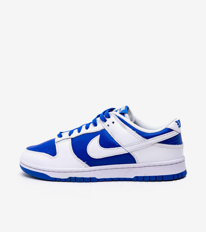 AAOO Dunk Low Racer Blue White