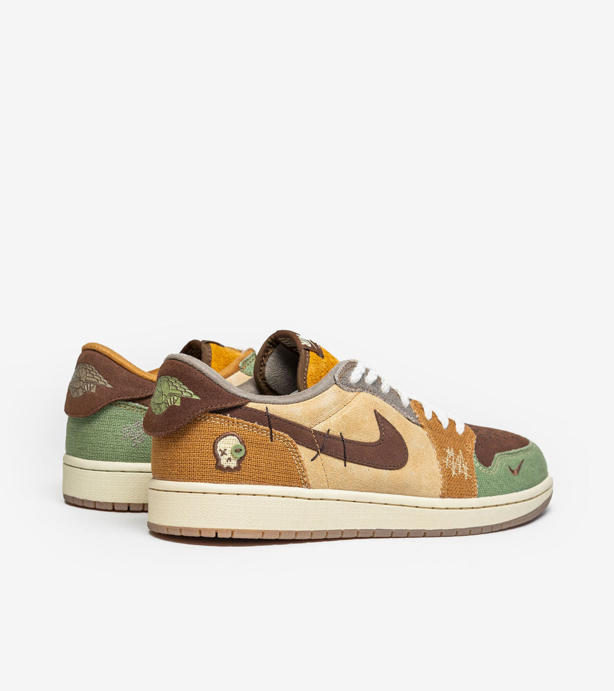 AAOO Jordan 1 Retro Low OG Voodoo
