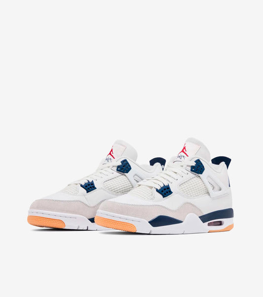 AAOO Jordan 4 Retro SB Navy