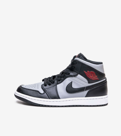 AAOO Jordan 1 Mid Shadow Red