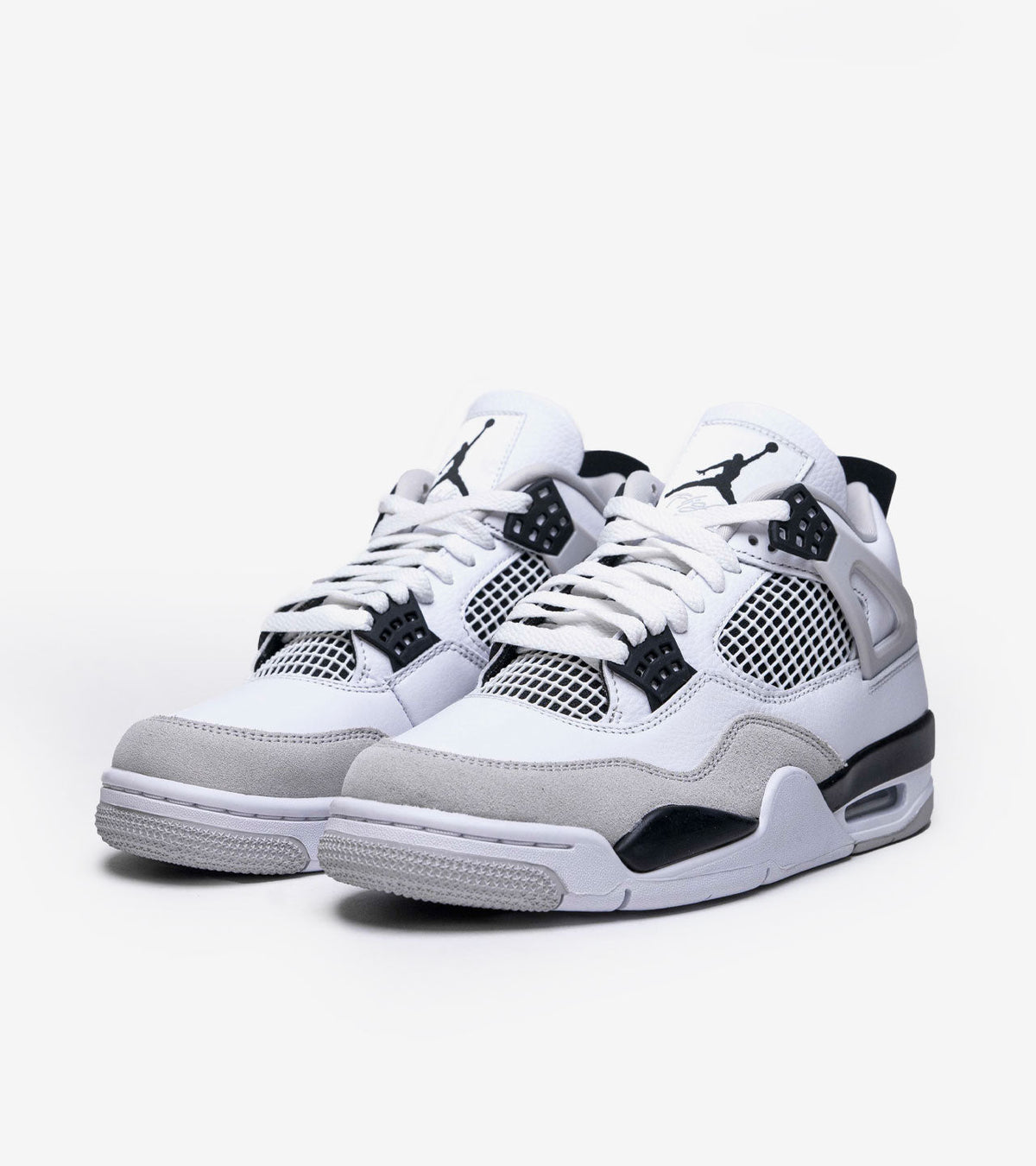 AAOO Jordan 4 Retro Military Black