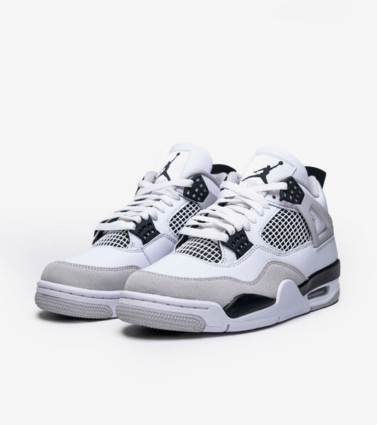 AAOO Jordan 4 Retro Military Black