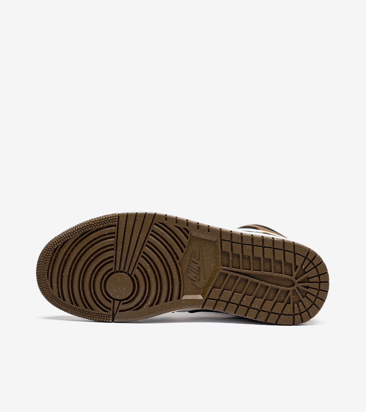 AAOO Jordan 1 Mid Olive Toe