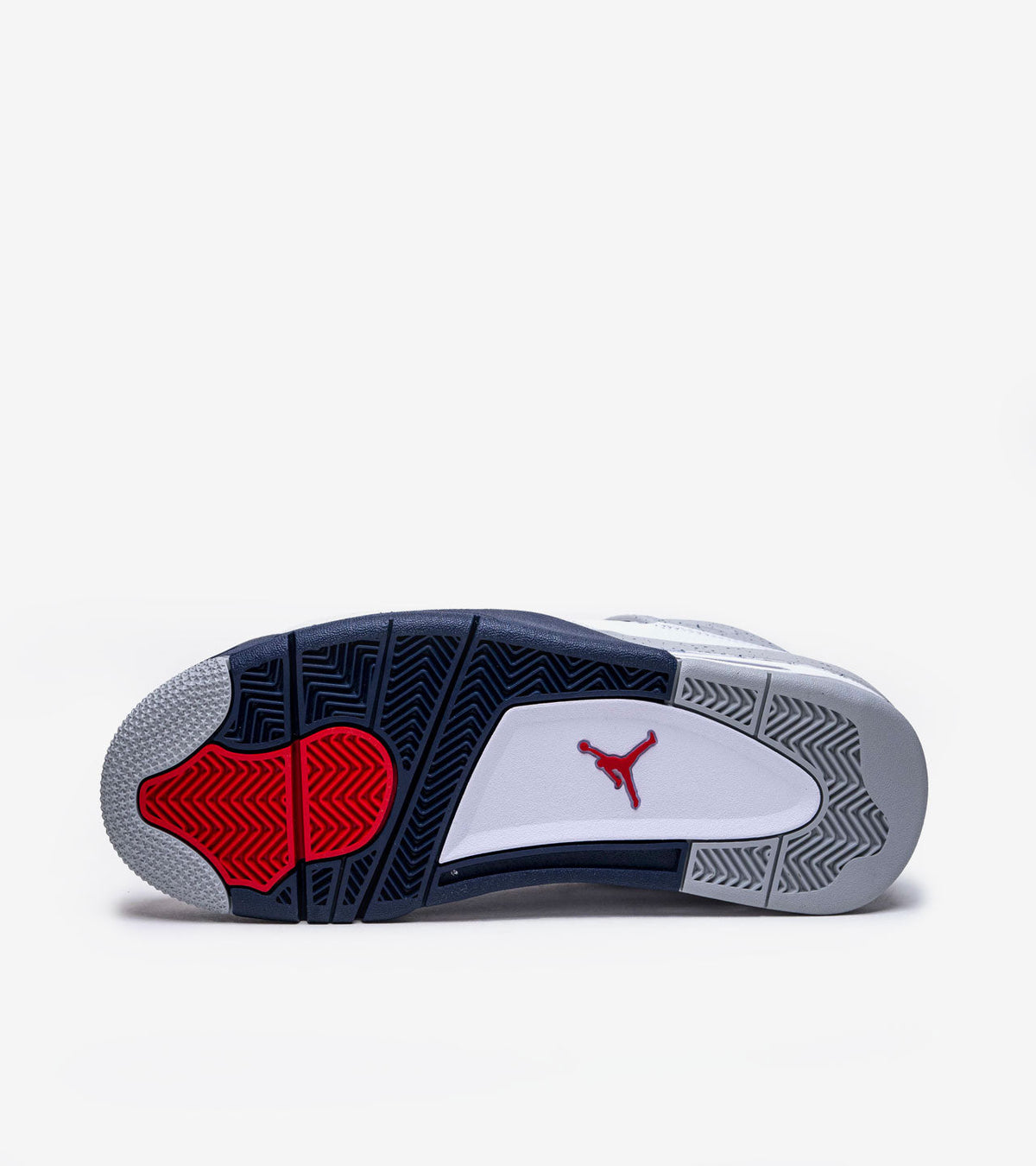 AAOO Jordan 4 Retro Midnight Navy