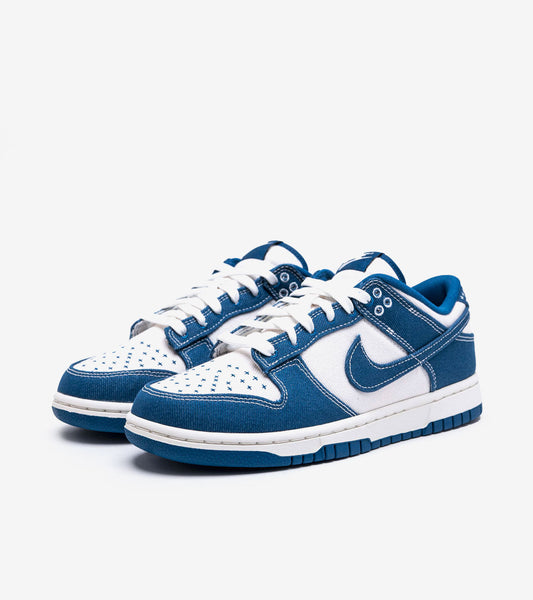 AAOO Dunk Low Industrial Blue Sashiko