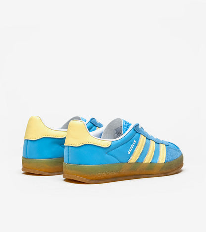 AAOO Gazelle Indoor 'Blue Burst Yellow