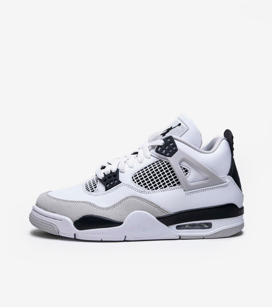 AAOO Jordan 4 Retro Military Black