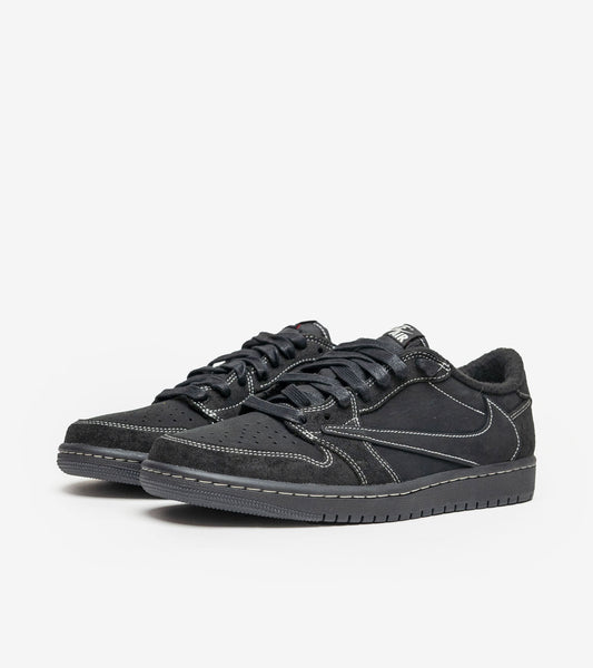 AAOO Jordan 1 Retro Low OG SP Black Phantom