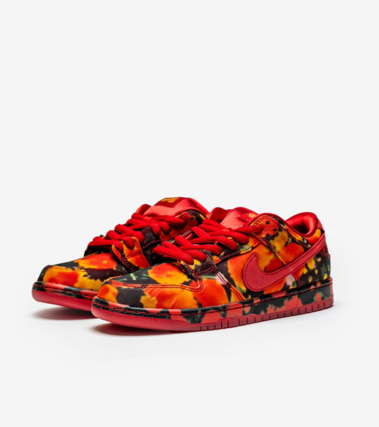 AAOO SB Dunk Low Poppy Field