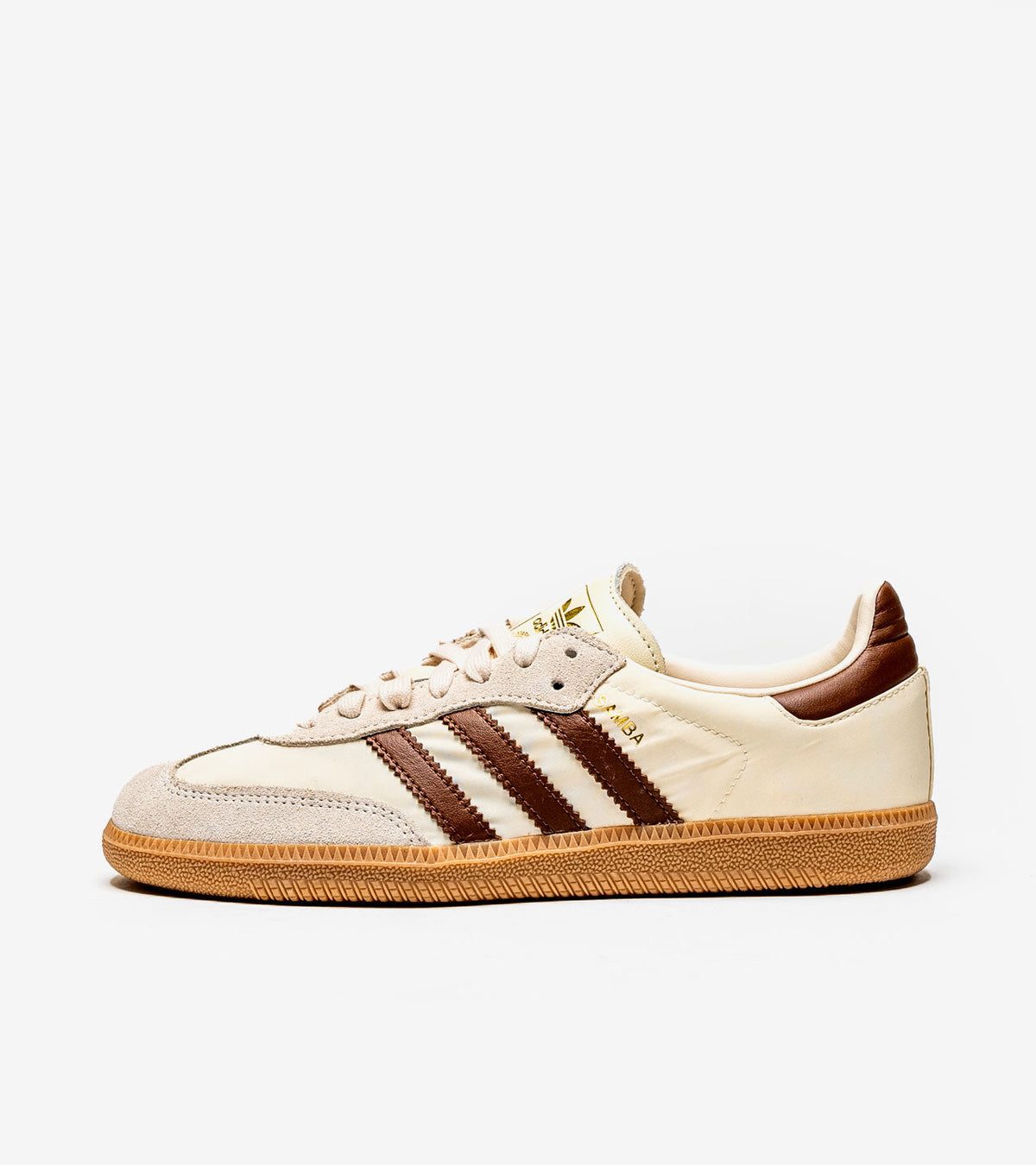 AAOO Samba OG Cream White Preloved Brown