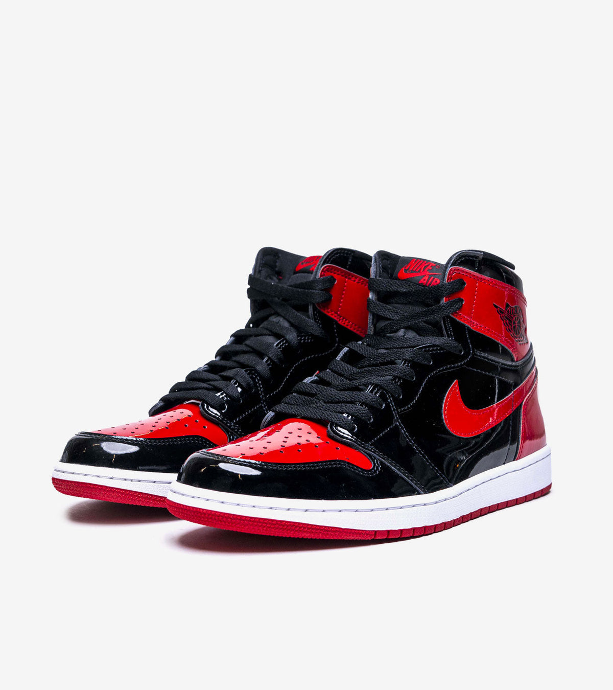 AAOO Jordan 1 Retro High OG Patent Bred