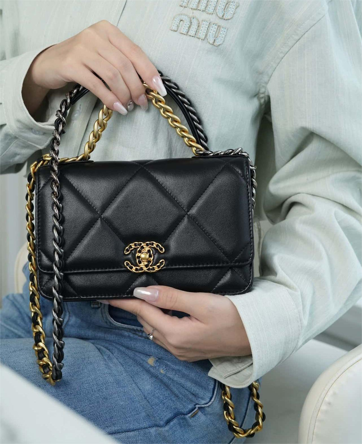 AAOO 100169 Chain Wallet