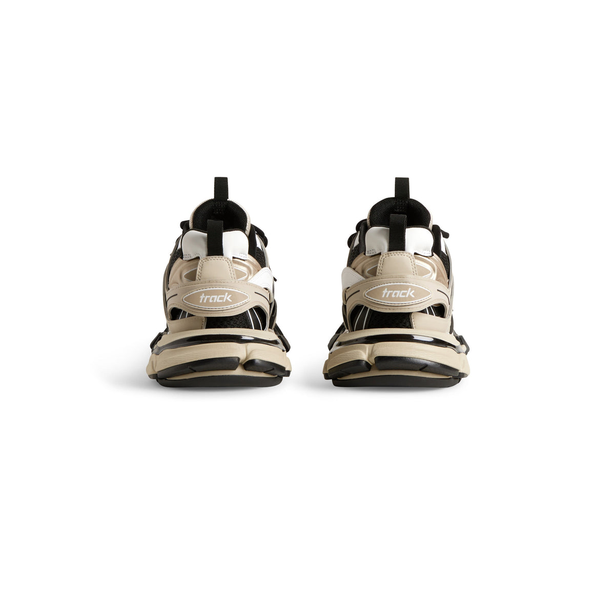 AAOO Track Cream Black