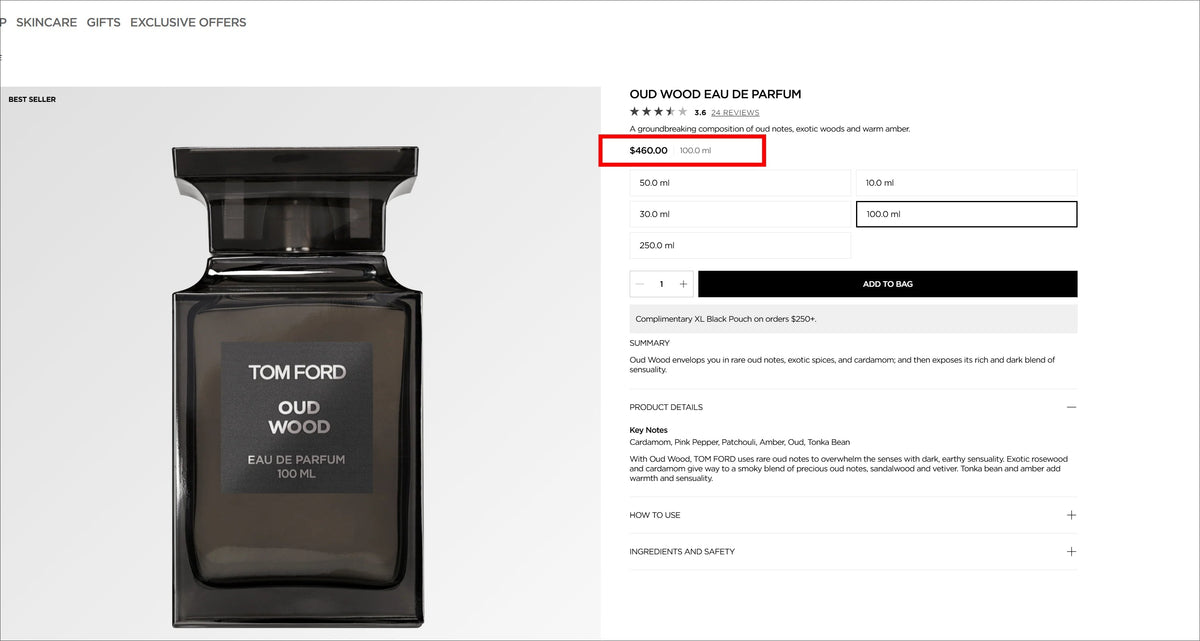AAOO P017 Eau de Parfum