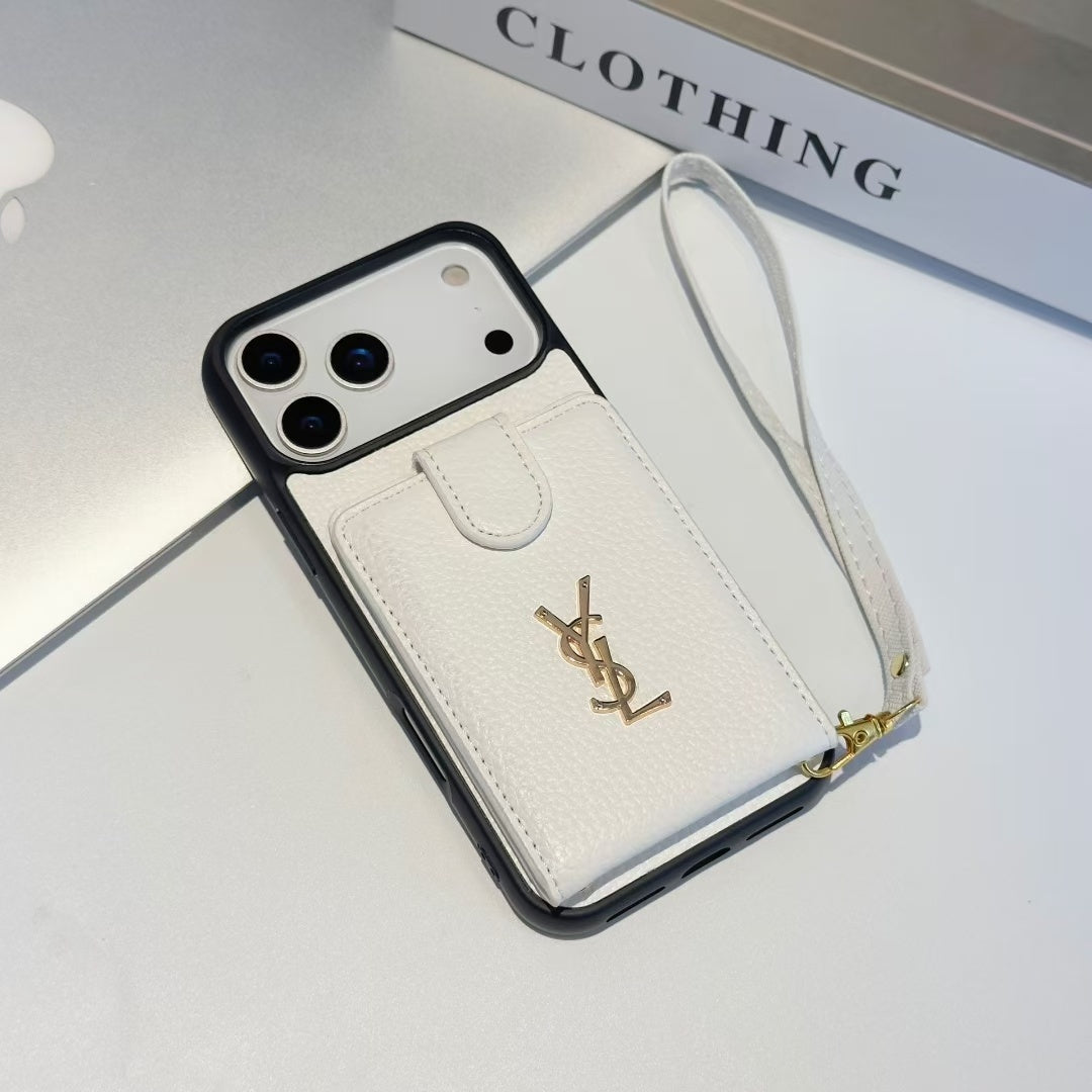 AAOO Premium Handyhülle Kartenhalter für iPhone 17