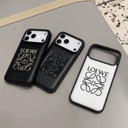 AAOO Limited Edition Luxury LE iPhone Case 12-17 – With Strap