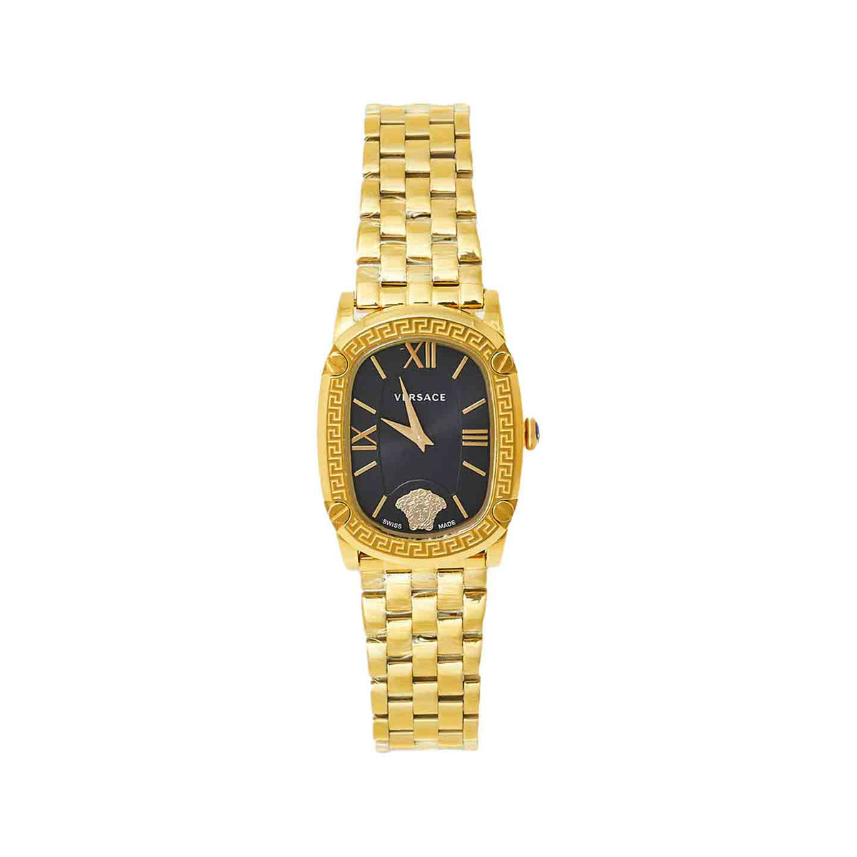 AAOO GOLD JAUNE FOND NOIR Watch