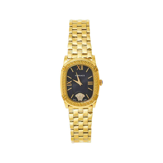 AAOO GOLD JAUNE FOND NOIR Watch