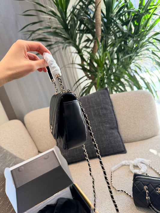 AAOO 2001119 Luxury Bag 14*16*6.5cm